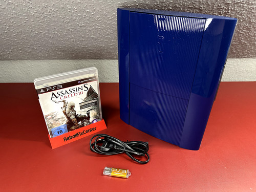 Saphire blue playstation - blue,