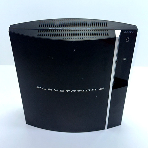 Ps3 fat 40gb console sony - fat,