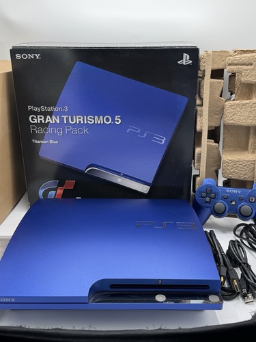 Sony ps3 slim gran - ps3, turismo