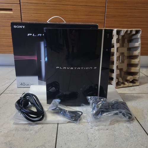 Sony ps3 fat 40gb - 40gb, cechg04