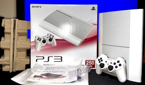 Ps3 super slim classic white - ps3,