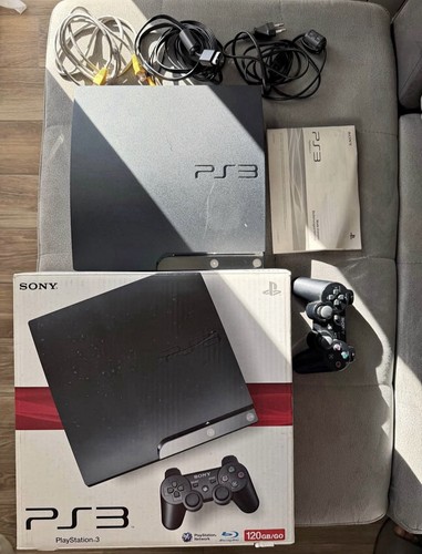 Sony playstation ps3 slim - playstation,