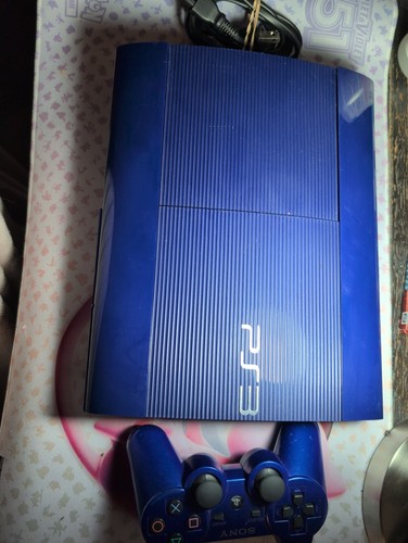 Sony ps3 super slim - super, 250gb