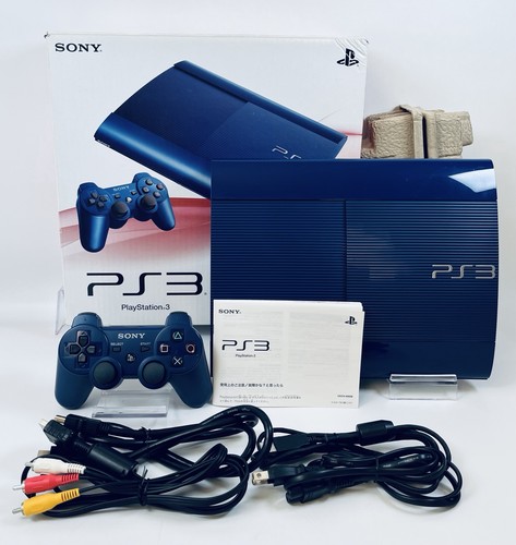 Sony ps3 cech - cech-4000b, azurite