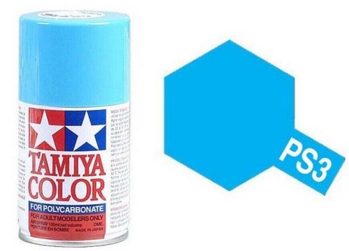 Tamiya ps3 light blue - blue,