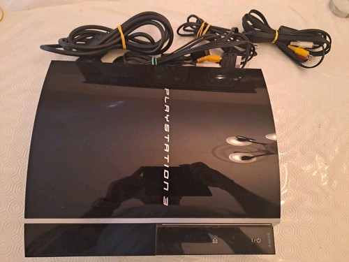 Ps3 fat sony playstation - fat, 3