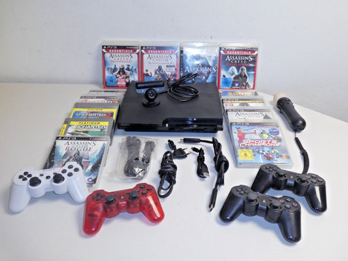 Sony playstation ps3 slim - playstation,