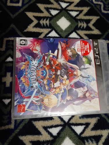 Ps3 blaze blue central - ps3,