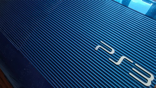 Ps3 playstation super slim - 3,