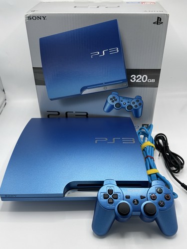Sony ps3 splash - splash, blue