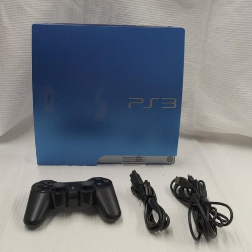 Sony ps3 console blu azzurro - console,