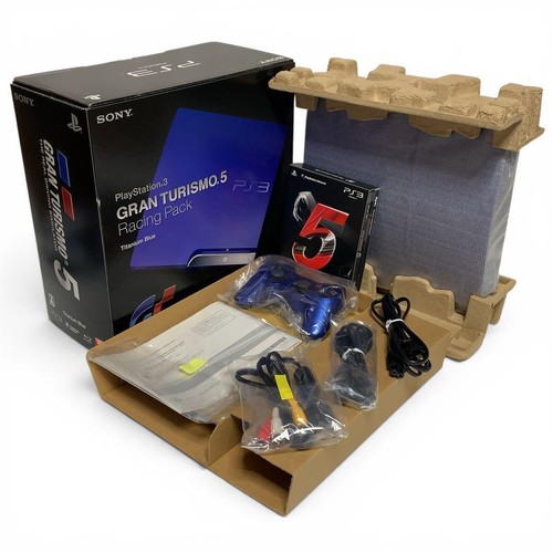 Console ps3 gran turismo5 - console,