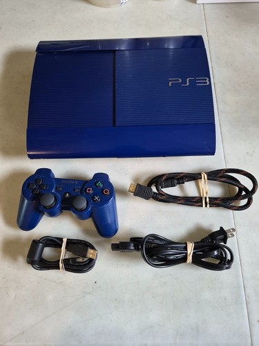 Sony ps3 super slim - super, 250gb