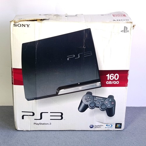 Playstation ps3 slim - ps3, 160gb