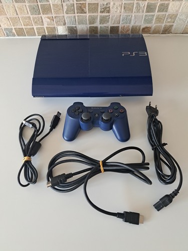 Sony playstation ps3 - blu, 12