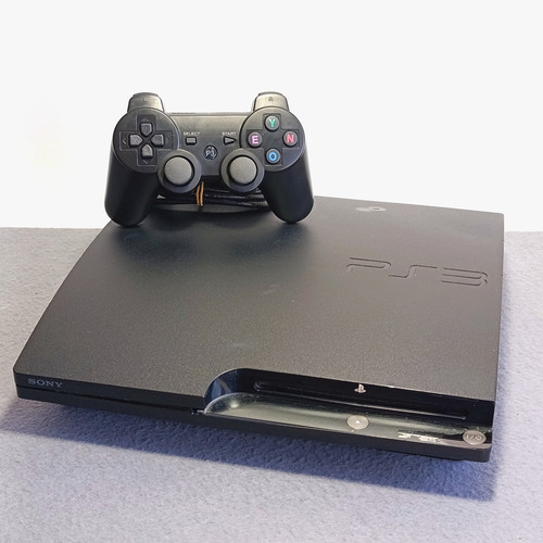 Sony playstation ps3 slim - sony, 3