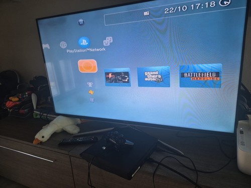 Console sony playstation - console,