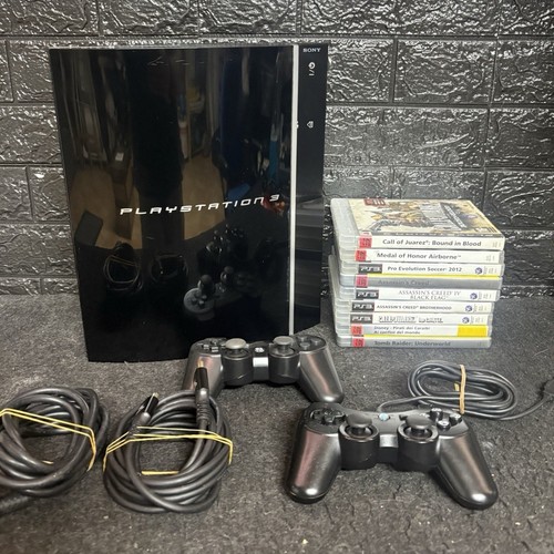 Sony playstation ps3 fat - 3,