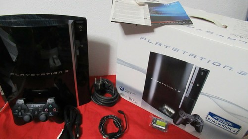 Ps3 console fat nero gb - ps3, 80