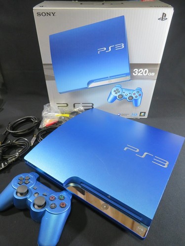 Console ps3 blu splash - console,