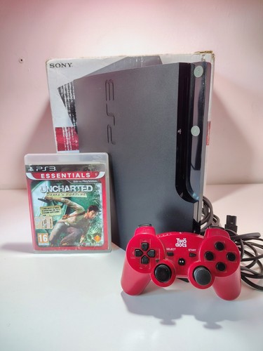 Console ps3 playstation slim - ps3, 3