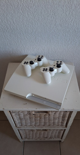 Console playstation ps3 slim - 3,