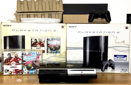 Ps3 fat 80gb cechl04 boxata - fat,