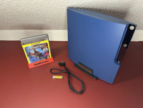 Azure blue playstation - azure,