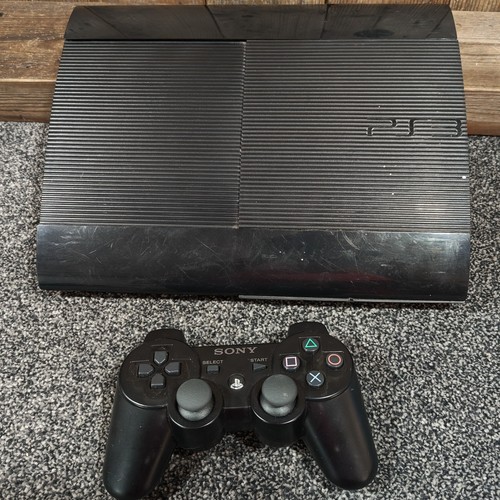 Sony ps3 super slim 500 - super,