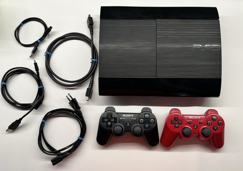 Sony ps3 super - super, nero