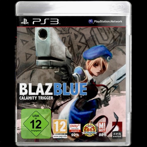 Blaz blue calamity trigger - calamity,
