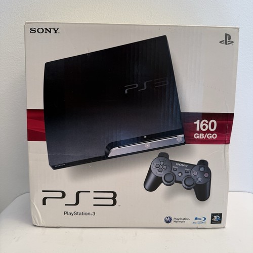 Ps3 slim console 160gb - console,