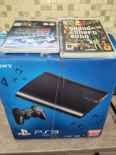 Sony playstation ps3 500gb - 3,