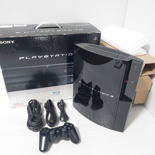 Sony playstation ps3 fat - 3,