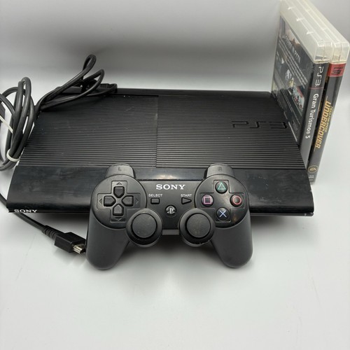 Console sony ps3 playstation - console, 3