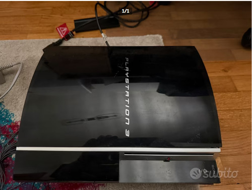 Sony ps3 playstation fat - sony, 3