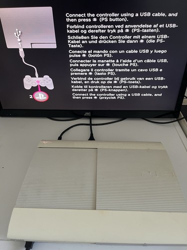 Sony playstation super slim - sony, 3