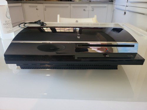 Console playstation fat 60gb - console,