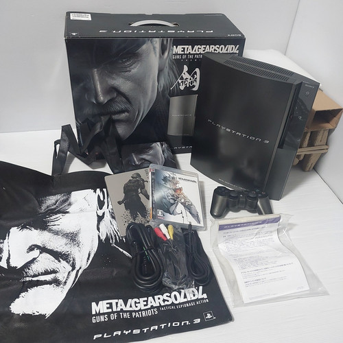 Console ps3 playstation3 metal - playstation3,