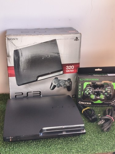 Ps3 slim console 320gb - slim,