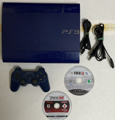 Sony ps3 superslim - ps3,