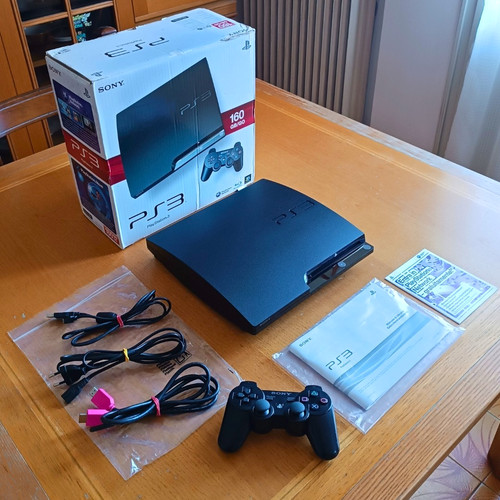 Console sony ps3 slim - sony, 160gb