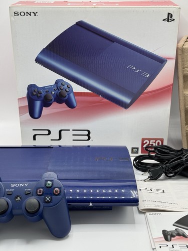 Sony ps3 super slim - slim, 250gb