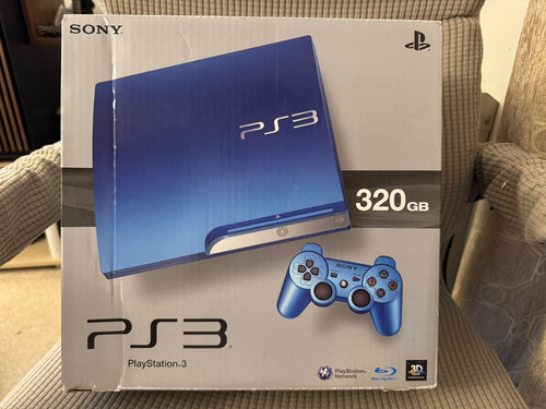 Sony ps3 splash - splash, 320gb