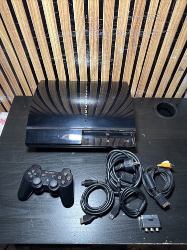 Sony playstation ps3 fat - sony,