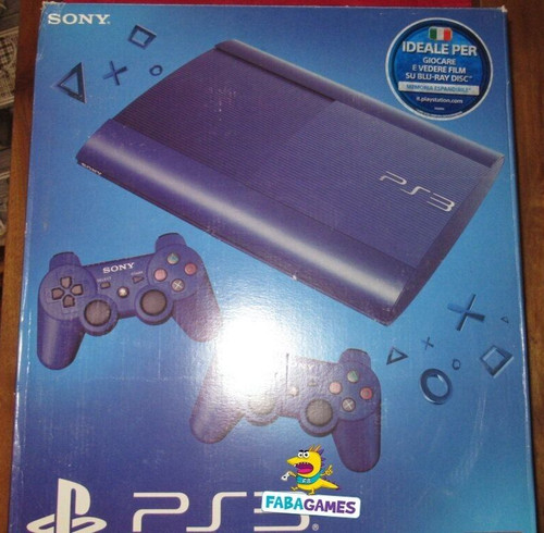 Ps3 console super slim - console,