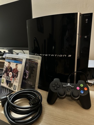 Sony playstation ps3 fat - sony,