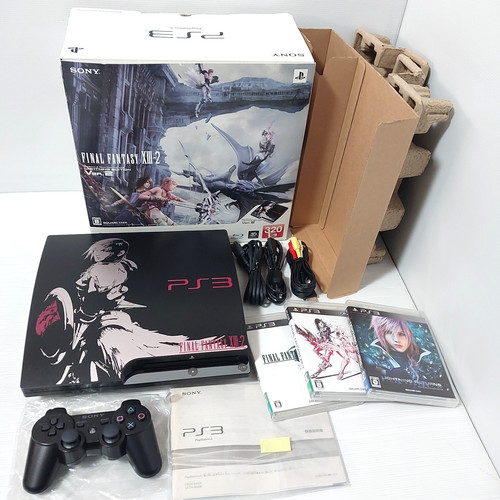 Console sony ps3 final fantasy - ps3,