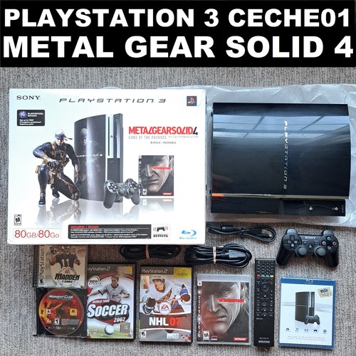 Sony playstation 3 80gb - playstation,
