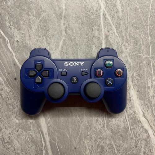 Controller ps3 azurite blue - azurite,
